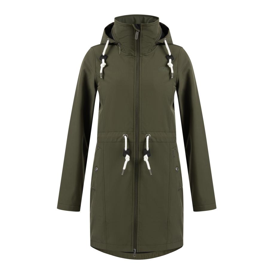 ICEBOUND ICEBOUND Functionele mantel olijfgroen -