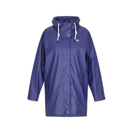 Schmuddelwedda Schmuddelwedda Functionele mantel navy / lichtgrijs