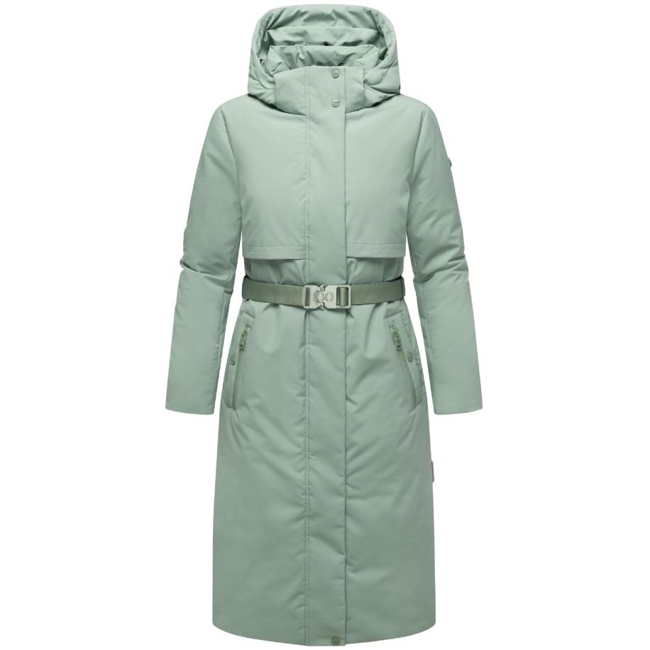 NAVAHOO NAVAHOO Functionele mantel Waldbummler 14 mintgroen -