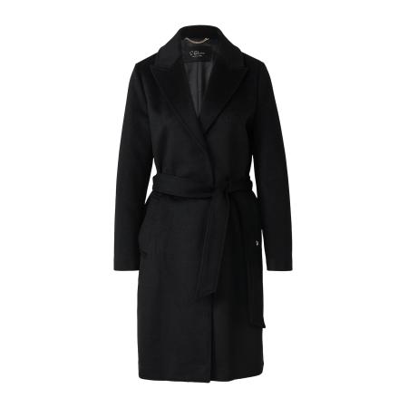 s.Oliver BLACK LABEL s.Oliver BLACK LABEL Tussenmantel zwart