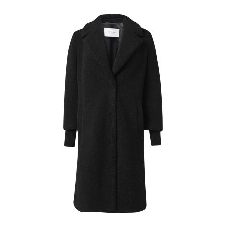 comma casual identity comma casual identity Wintermantel zwart