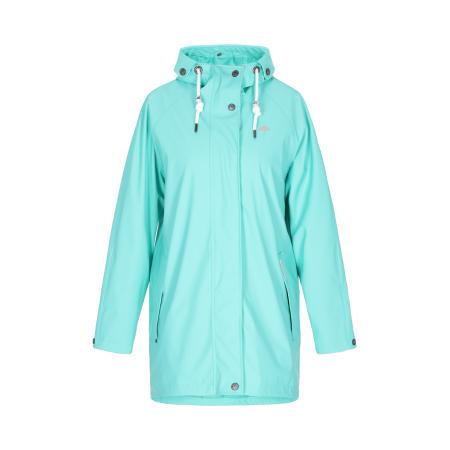 Schmuddelwedda Schmuddelwedda Functionele mantel turquoise