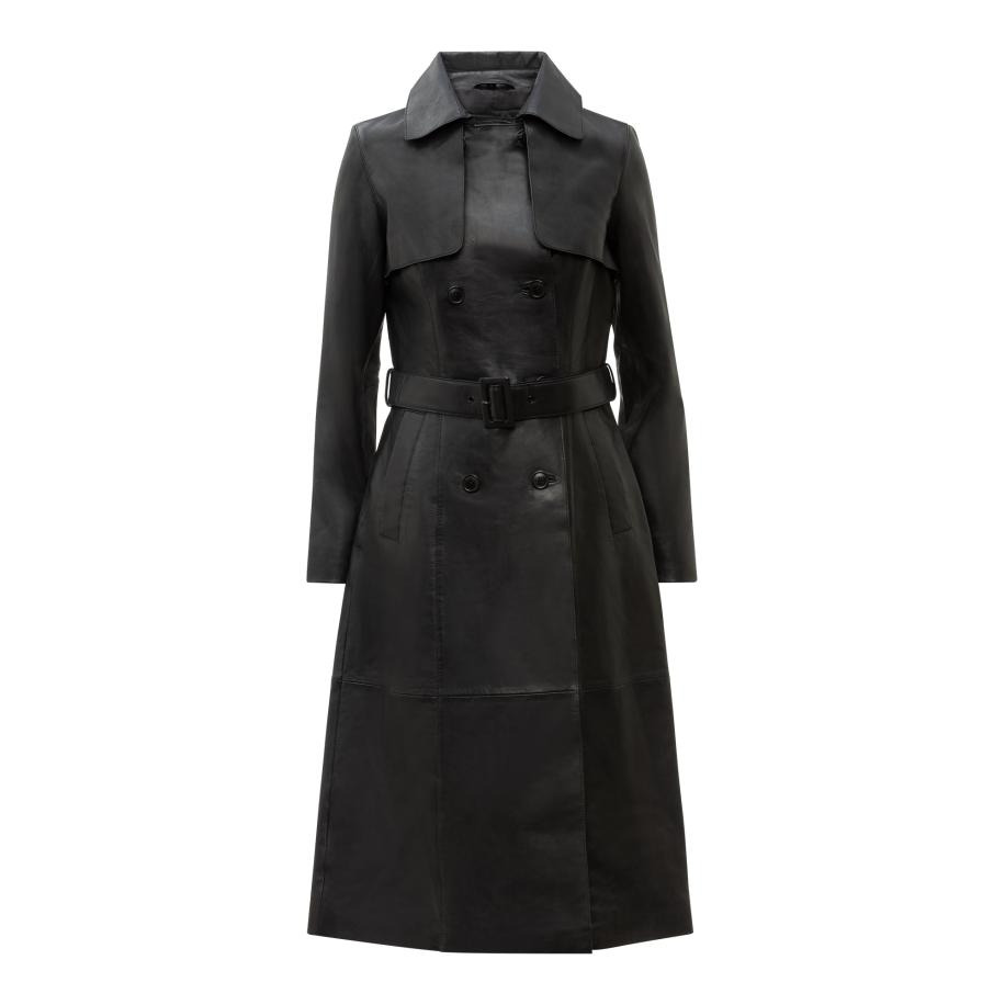 RICANO RICANO Tussenmantel Darcy zwart -