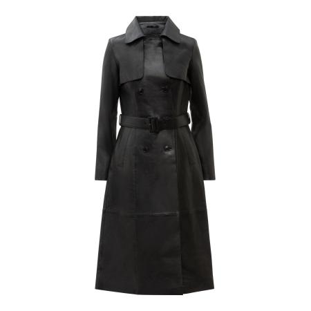 RICANO RICANO Tussenmantel Darcy zwart