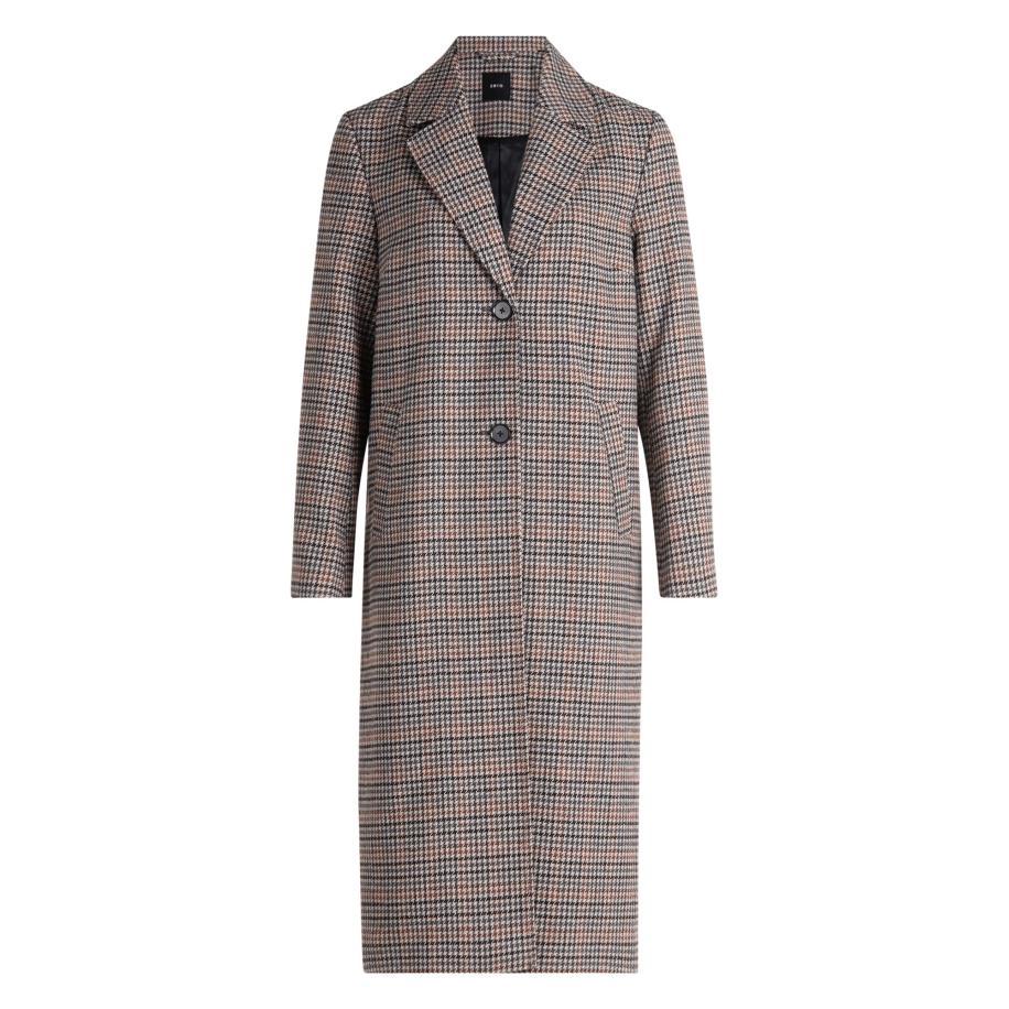 Zero zero Tussenmantel bruin -