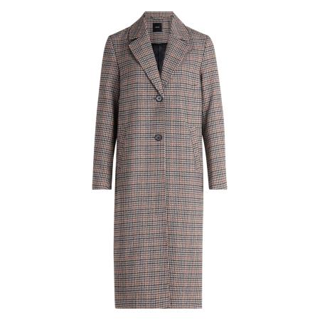 Zero zero Tussenmantel bruin