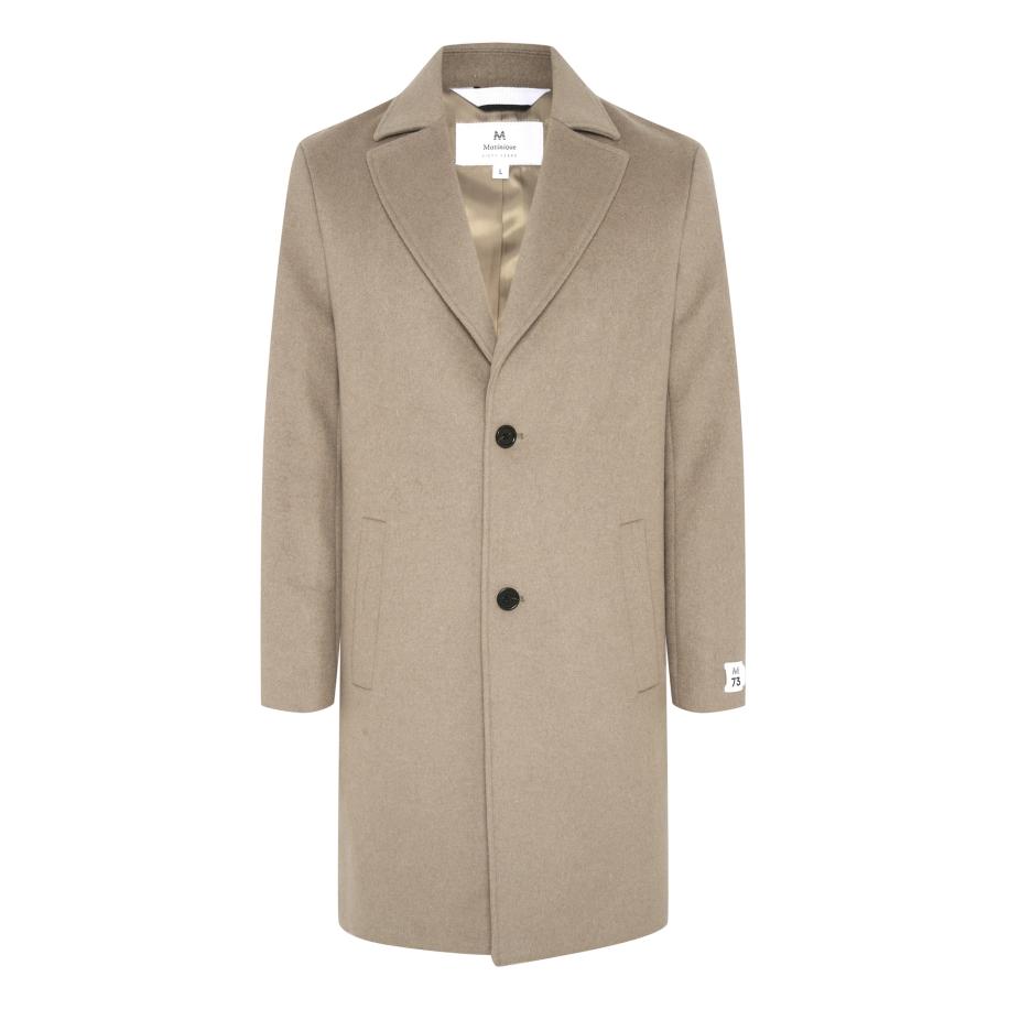 Matinique Matinique Winterjas Cristano beige -