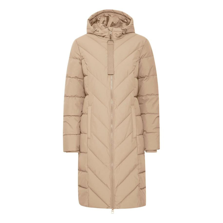 Fransa Fransa Wintermantel FRMAISE JA 2 beige -