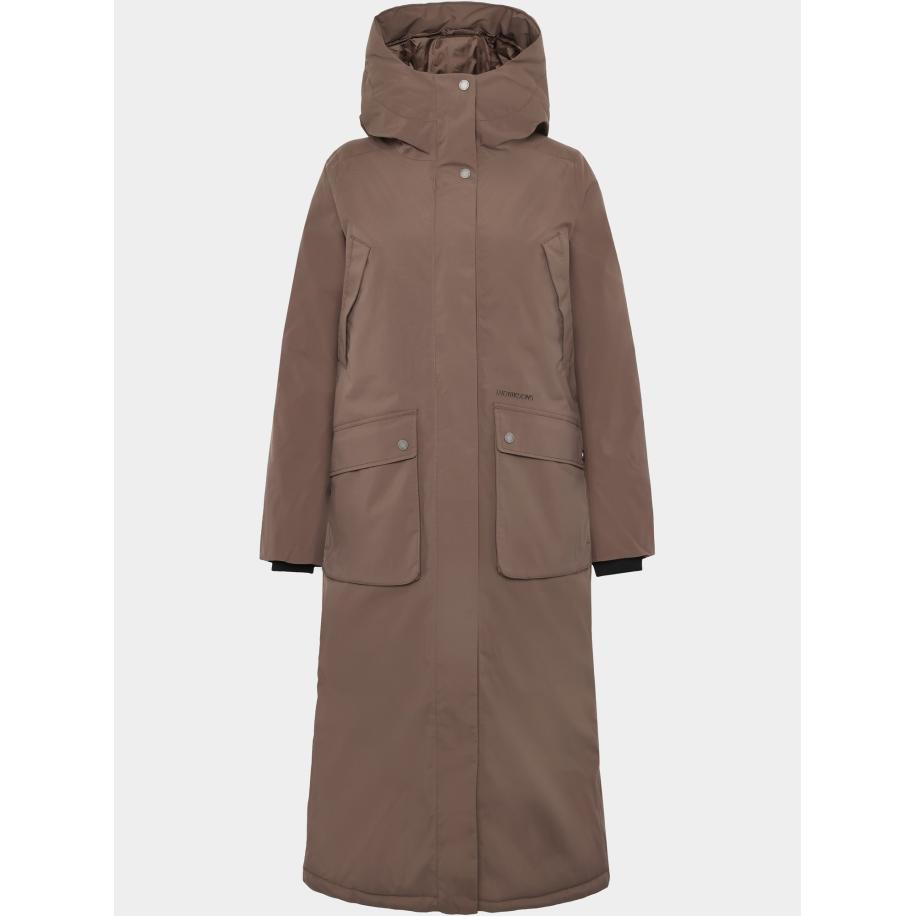 Didriksons Didriksons Wintermantel MELODY bruin -