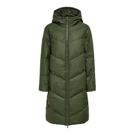 JDY Wintermantel JDYUlrikka olijfgroen