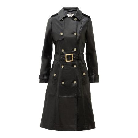 RICANO RICANO Tussenmantel Gloria zwart