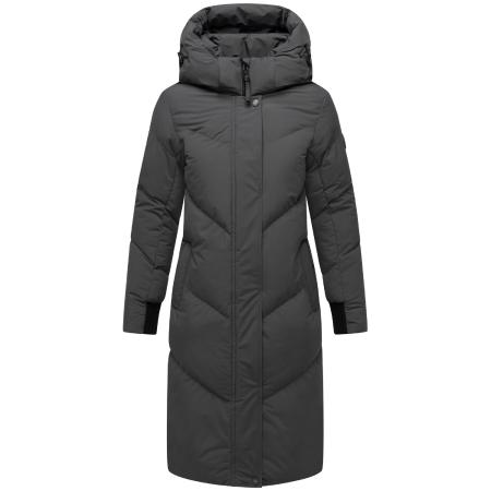 MARIKOO MARIKOO Wintermantel Teonaa 16 donkergrijs