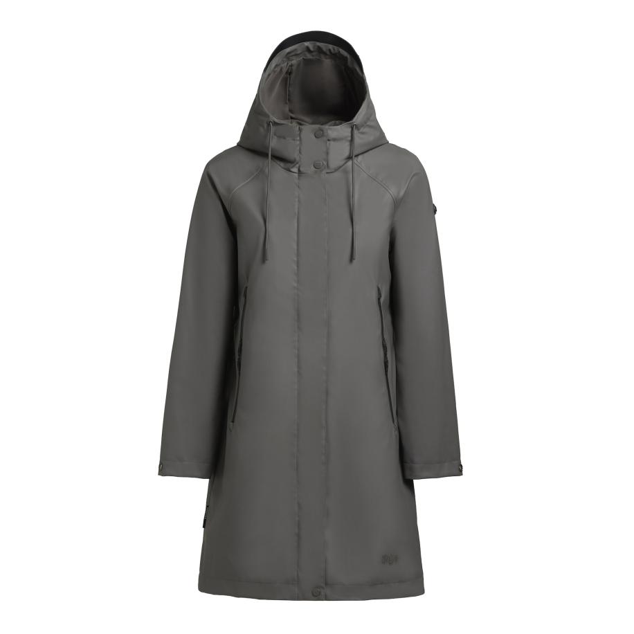 Khujo khujo Tussenmantel Liede donkergrijs -