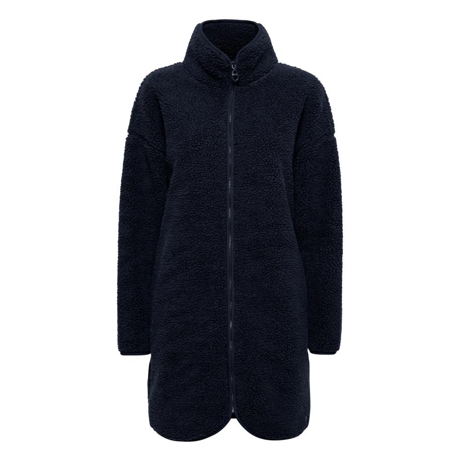 Oxmo Tussenmantel TOVA nachtblauw Blauw