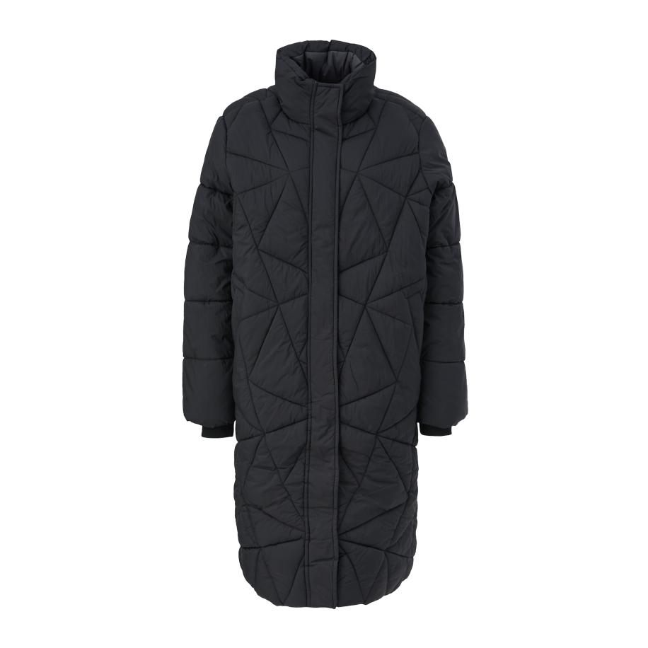 QS QS Wintermantel zwart -