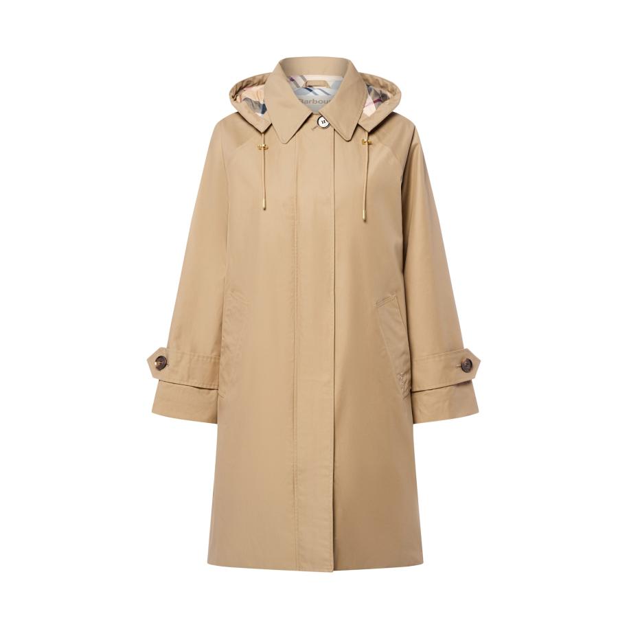 Barbour Tussenmantel Sadie beige Bruin