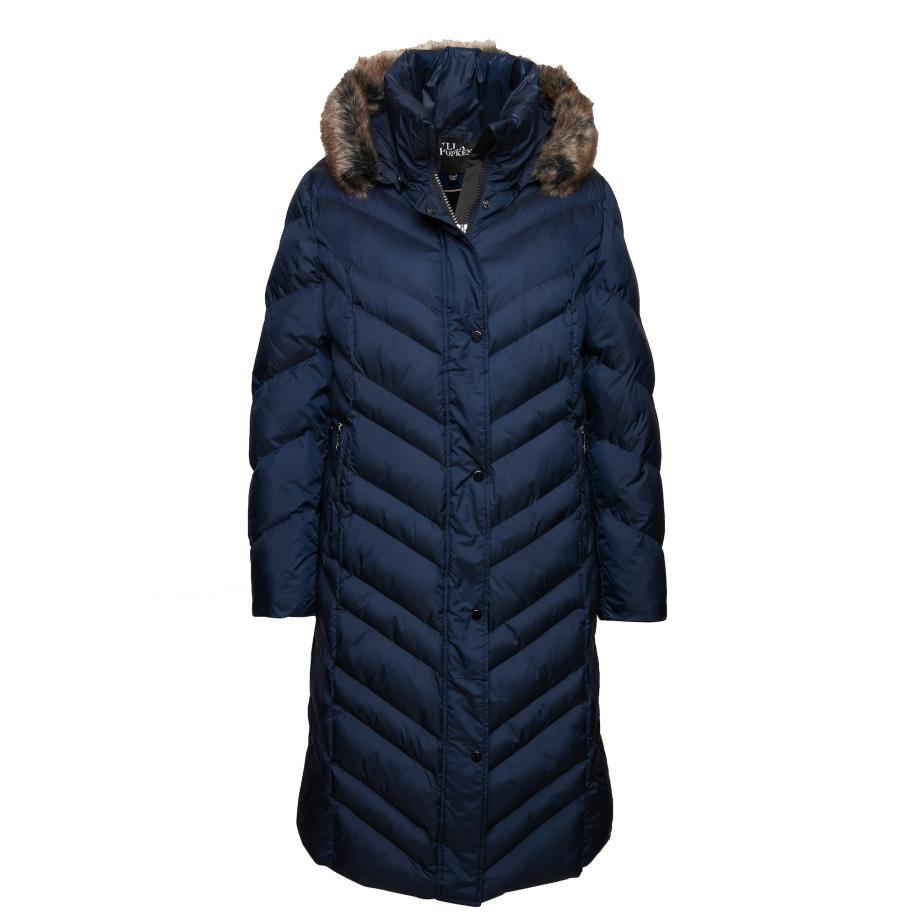 Ulla Popken Ulla Popken Wintermantel marine -