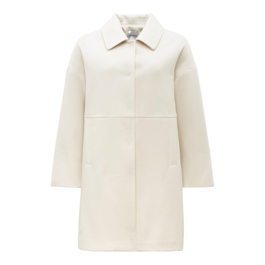 RICANO RICANO Tussenmantel Valentina wit -
