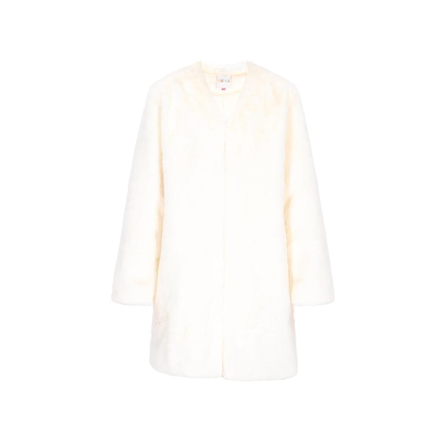 IZIA IZIA Tussenmantel wit -