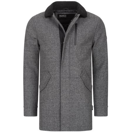 INDICODE JEANS INDICODE JEANS Tussenjas grijs