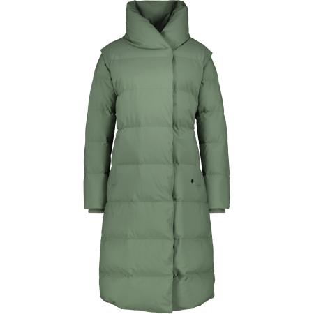 Alife and Kickin Wintermantel FleurAK groen