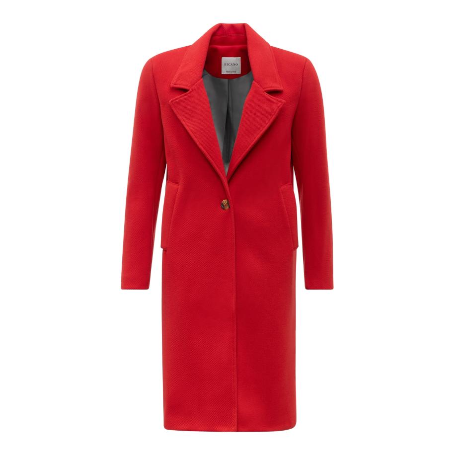 RICANO RICANO Tussenmantel Livia rood -