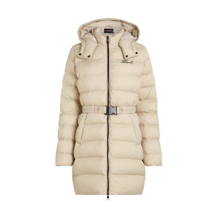 Karl Lagerfeld Karl Lagerfeld Winterjas beige / zwart