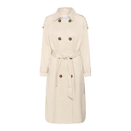 My Essential Wardrobe My Essential Wardrobe Tussenmantel Mira sand