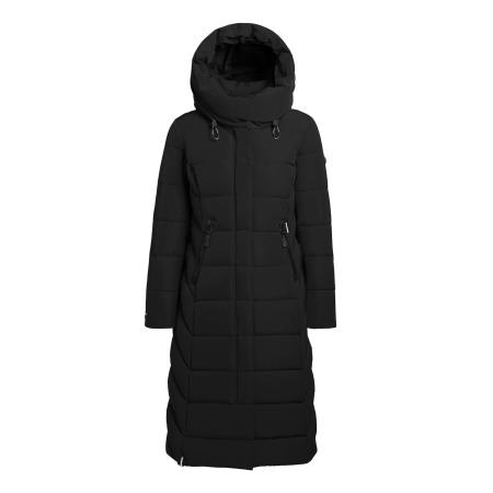 Khujo khujo Wintermantel Sensy-YM zwart