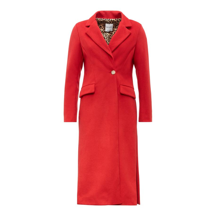 RICANO RICANO Tussenmantel Grazia rood -