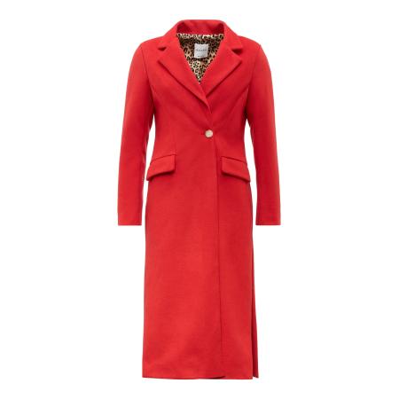 RICANO RICANO Tussenmantel Grazia rood