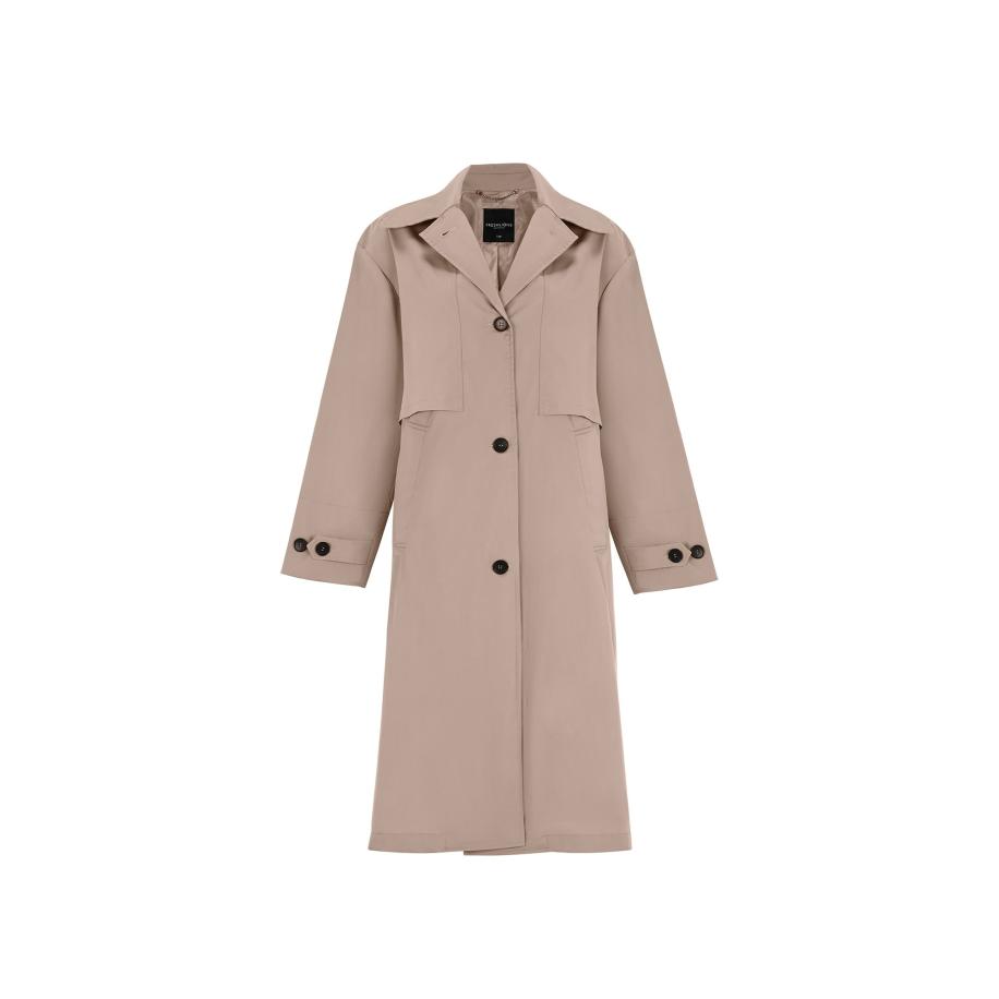 FRESHLIONS FRESHLIONS Tussenmantel Cecilia beige -