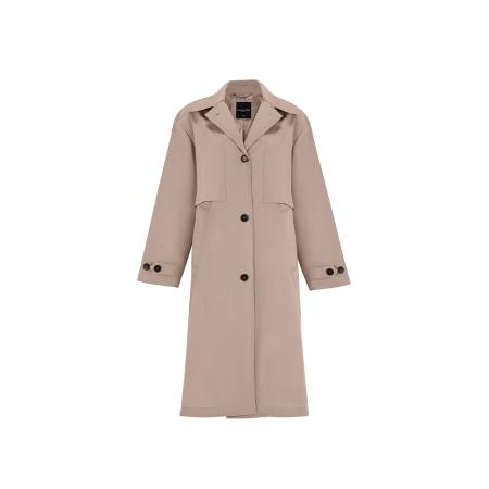 FRESHLIONS FRESHLIONS Tussenmantel Cecilia beige