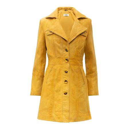 RICANO RICANO Tussenmantel geel