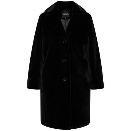 Ulla Popken Ulla Popken Wintermantel zwart