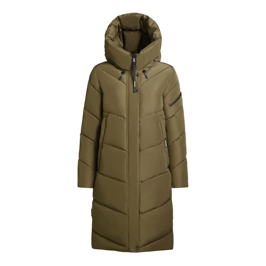 Khujo khujo Wintermantel Jange-YM groen -