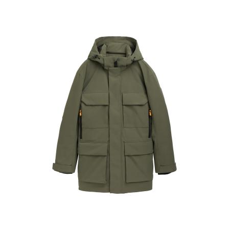 Tom Tailor TOM TAILOR DENIM Winterjas olijfgroen