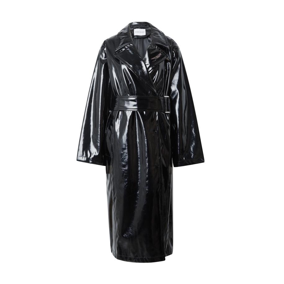 STAND STUDIO STAND STUDIO Tussenmantel zwart -