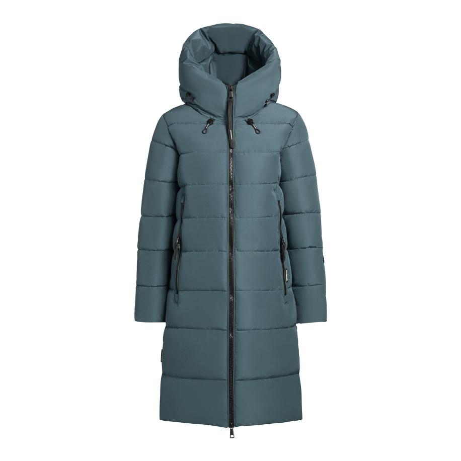 Khujo khujo Wintermantel Jilias5 petrol -