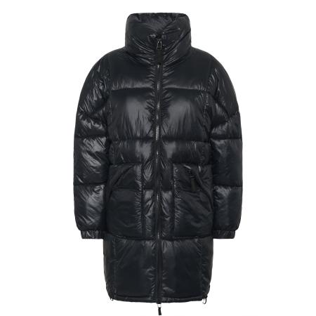 Saint Tropez SAINT TROPEZ Wintermantel Florine zwart