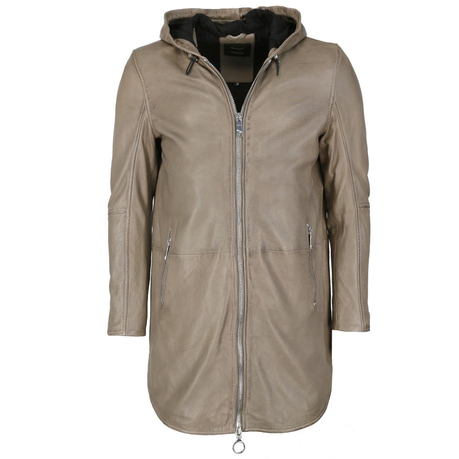 Maze Maze Tussenmantel ecru -