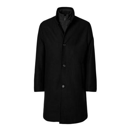 Selected SELECTED Tussenjas SLHRAINAR zwart