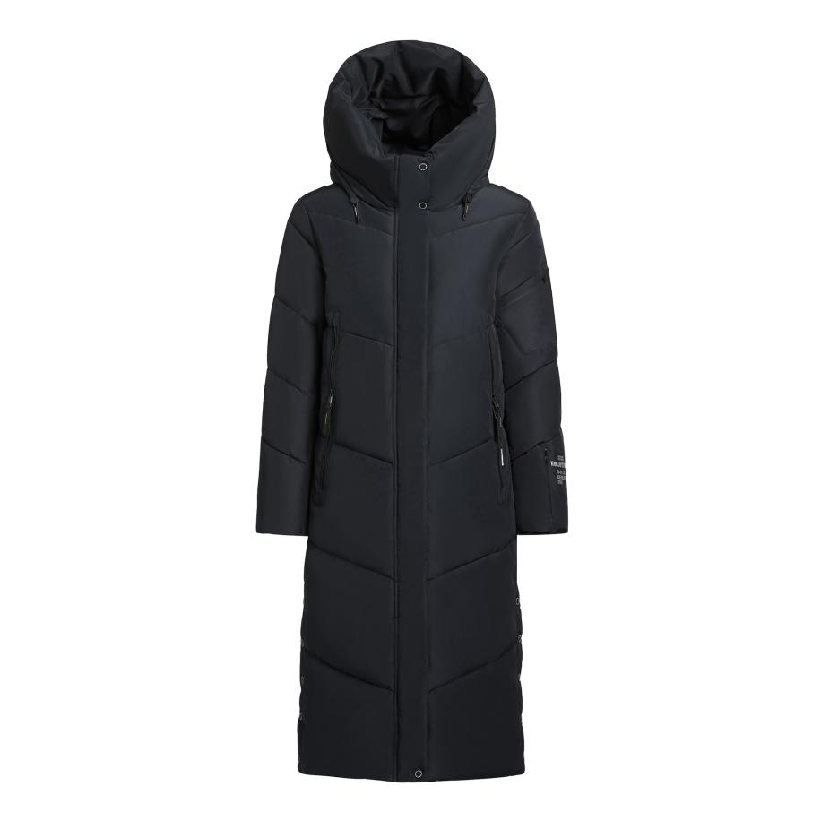 Khujo khujo Wintermantel Pulset marine -