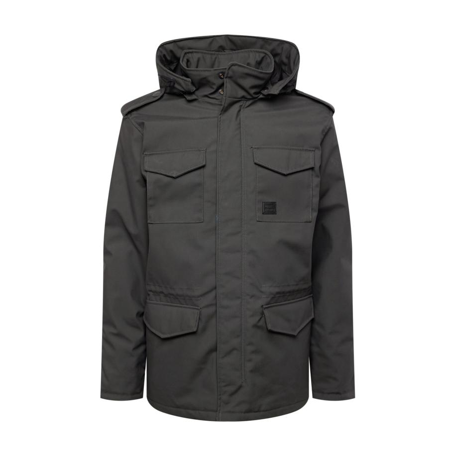 Vintage Industries Vintage Industries Winterparka Darren grafiet -