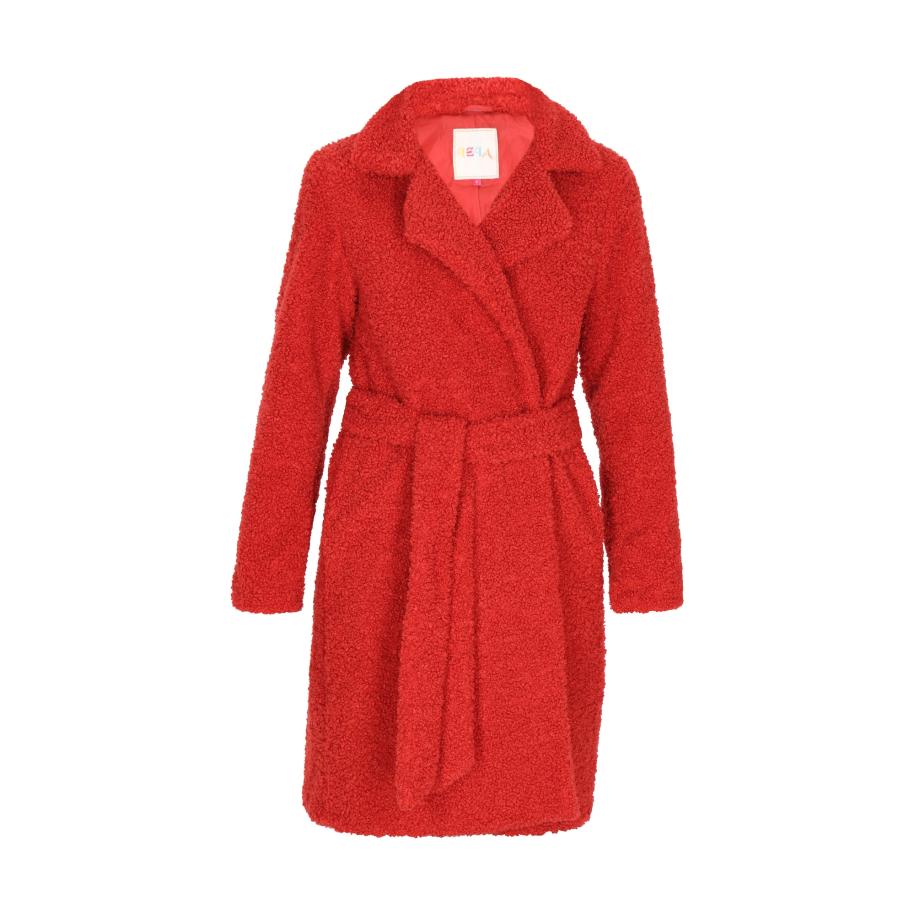 IZIA IZIA Tussenmantel knalrood -