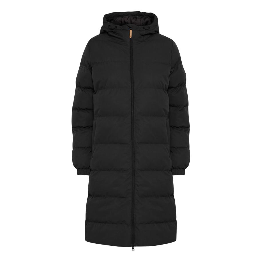 North Bend North Bend Outdoormantel Ella zwart -