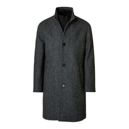 Selected SELECTED Tussenjas SLHRainar zwart / wit