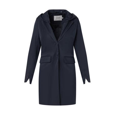 Quiosque Quiosque Tussenmantel nachtblauw