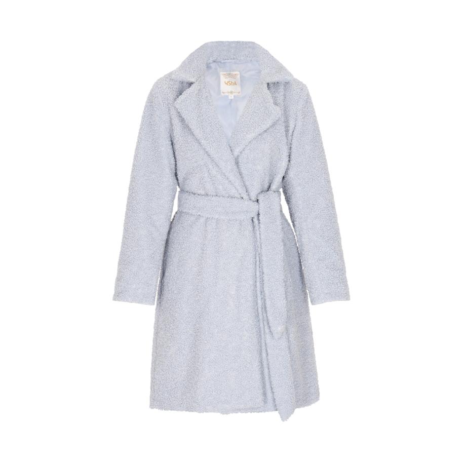 Usha usha FESTIVAL Tussenmantel lichtblauw -