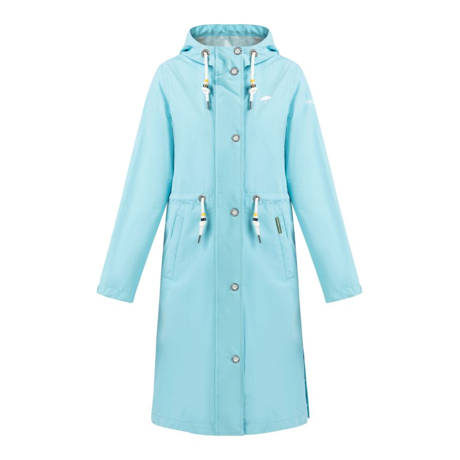 Schmuddelwedda Schmuddelwedda Functionele mantel aqua -